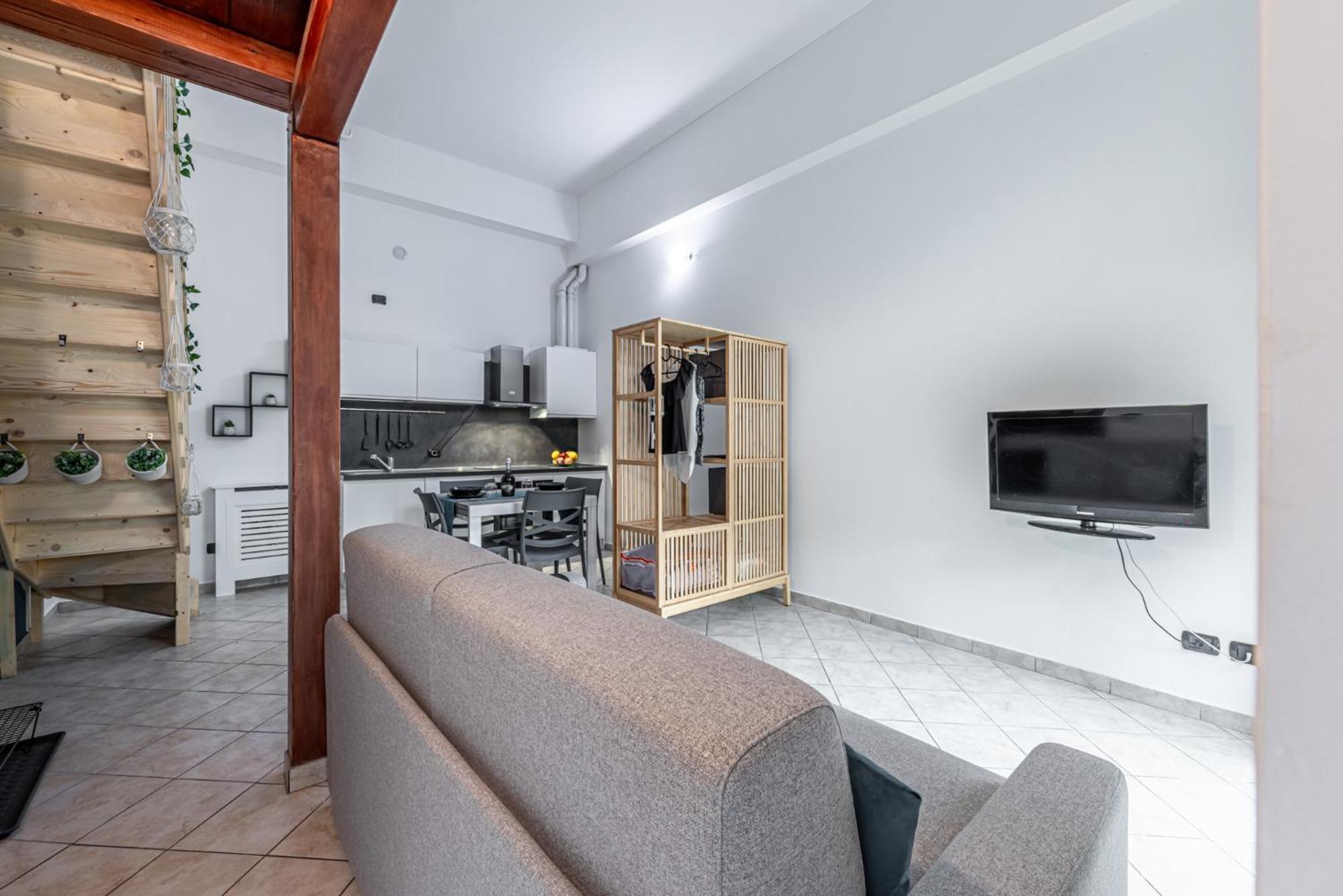House Ladder Apartment